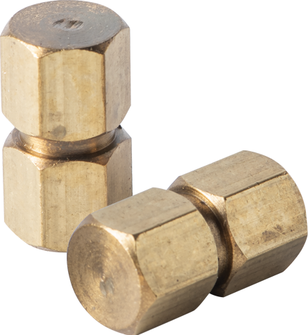 Brass Inserts for Mounting Specimen, 100/pk