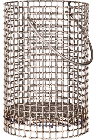 Drain Down Baskets, 4.25" x 5.5" (108 x 140mm) Diameter