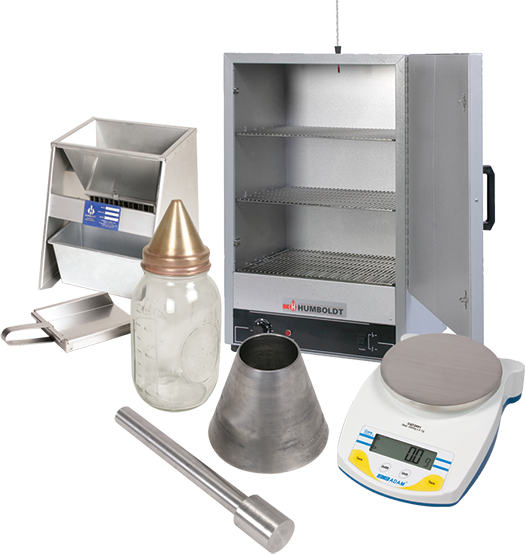 Specific Gravity of Fine Aggregate Kit