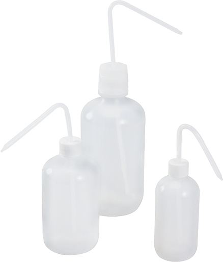 Dispensing Bottle, Polyethylene; Capacity: 16 oz. (500ml)