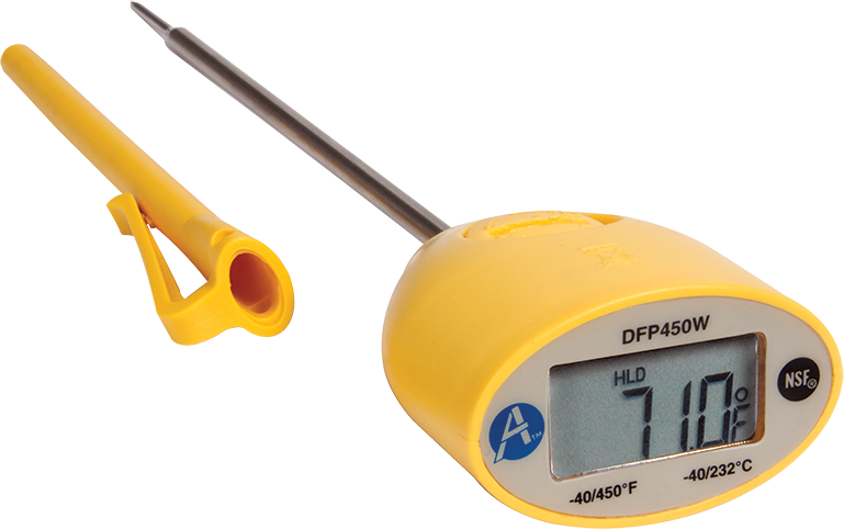 Thermometer, Digital, Waterproof, Guaranteed Accuracy