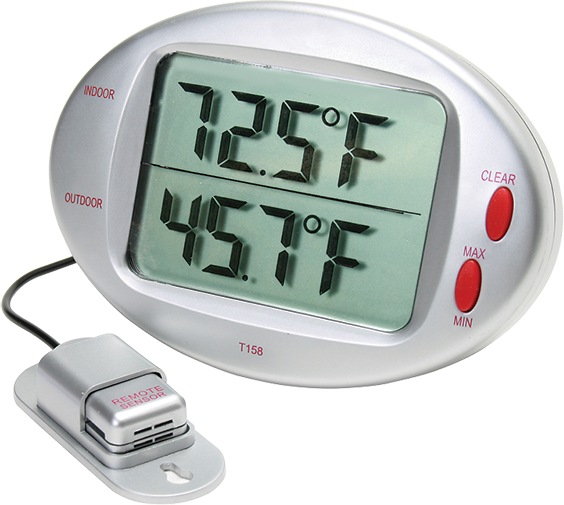 Thermometer, Minimum/Maximum