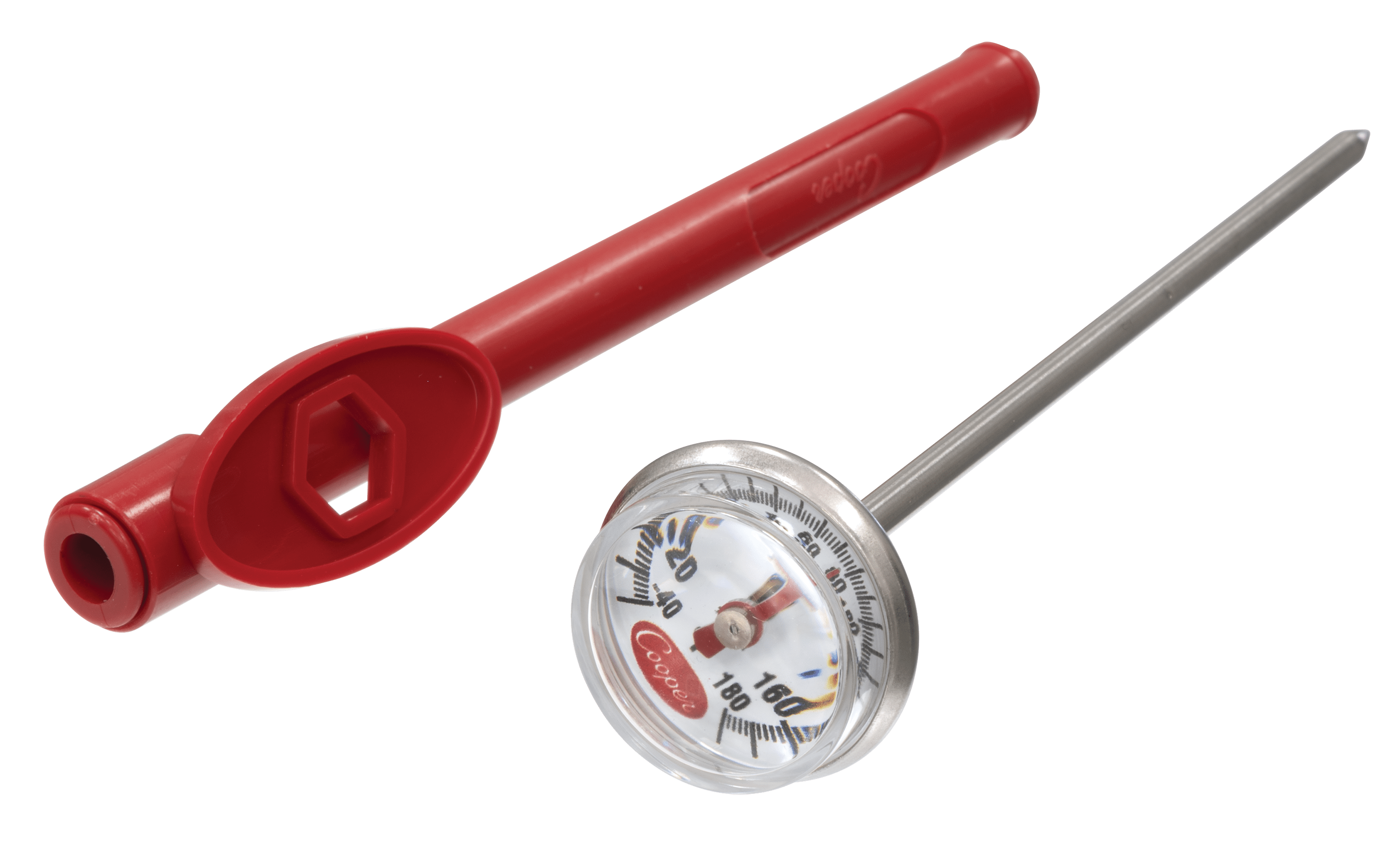 Dial Pocket Thermometer 25-125F - The Vintner Vault