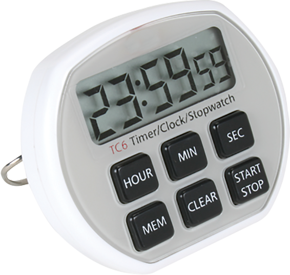 Digital Timer/Clock, 24-Hour