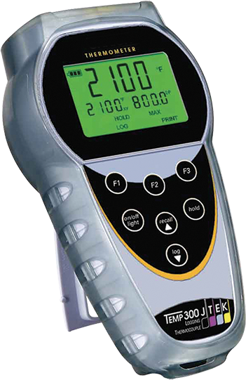 Digital Thermometer, Datalogging