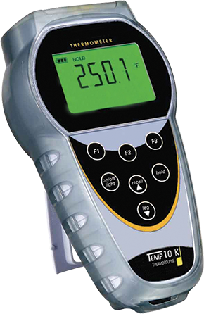 Digital Thermometer w/ K-Type Thermocouple