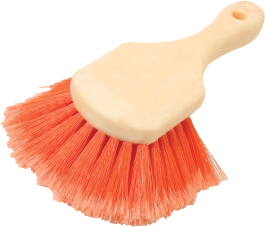 Crete Brush Acid Proof, 8" Handle