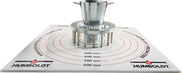 J-Ring Test Set, HDPE Base Plate