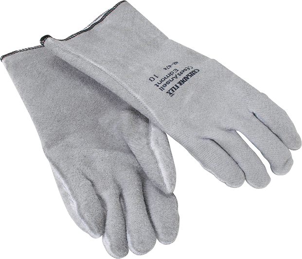 Gloves, Nitrile-Coated, Hot Mill