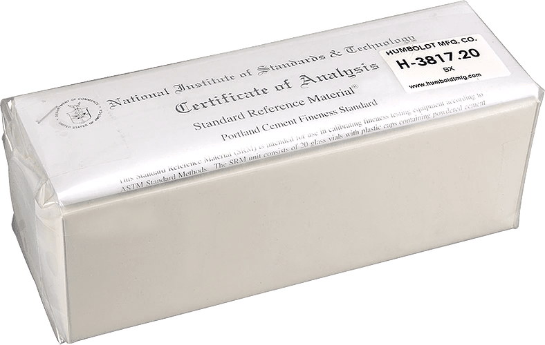 SRM 114R, Portland Cement Fineness Standard, 20-Pack