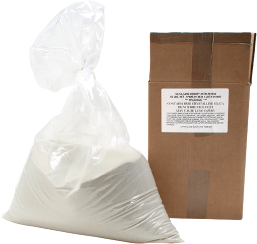 Density Sand for Sand Cone Test, 50lb.
