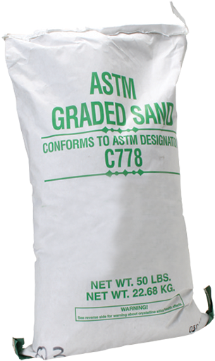 Standard Sand bag of 25kg Grade no1 ASI-192A, Soil & Cement Lab
