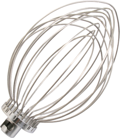 Wire loop whip, stainless steel