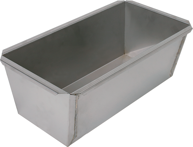 Stainless Steel Pan, 13.5" x 6.75" x 5"D (343 x 171 x 127)