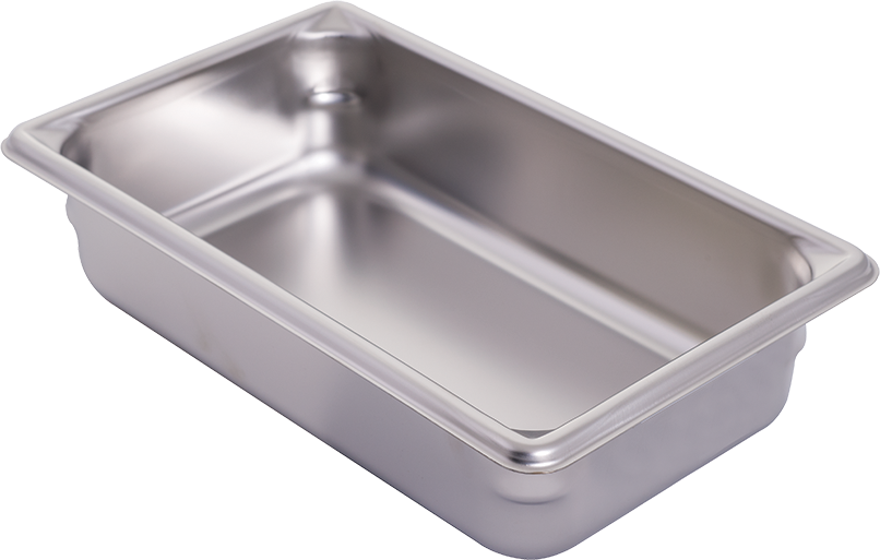 Stainless Steel Rectangular Mixing Pans