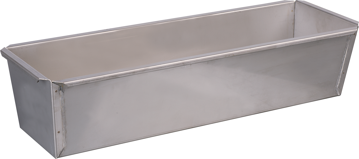 Stainless Steel Pan, 22" x 6.5" x 5.25"D (559 x 165 x 133)