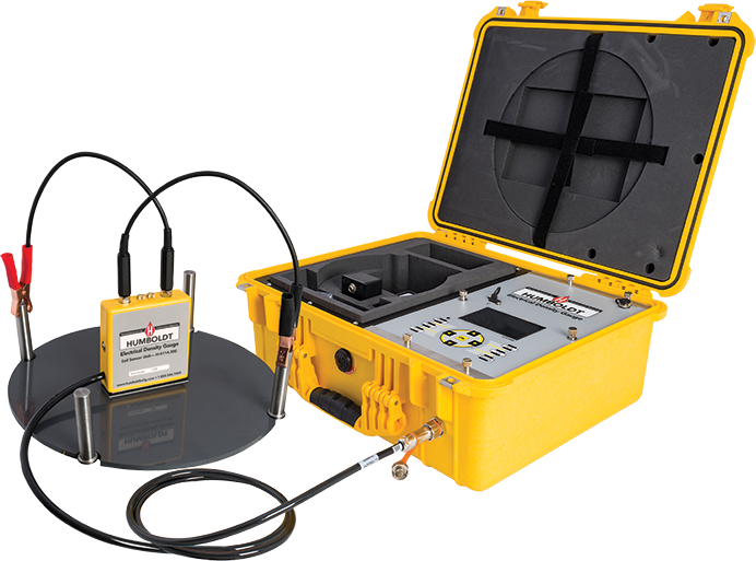 Humboldt Electrical Density Gauge