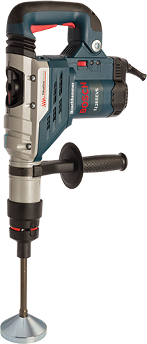 Vibration Compaction Hammer with Tamper