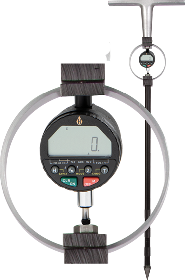 Cone Penetrometer, Corps of Engineers, Digital Gauge w/ T-Handle