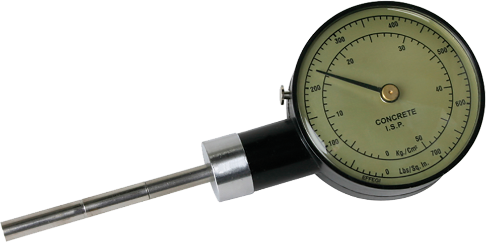 Concrete Pocket Penetrometer, w/ Dial