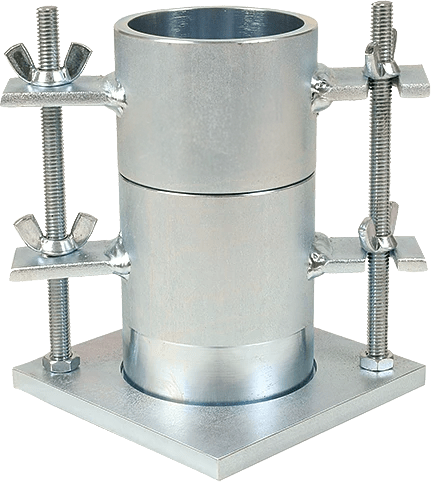 Soil Test Compaction Split Mold, 2.8"