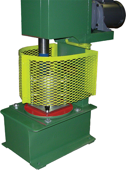 Mechanical Compactor Safety Cage