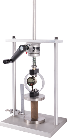 Unconfined Soil Tester, 500lb (2.25kN)