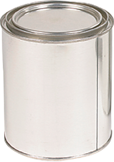 Sample Can, 1 quart (.94L), 4.125" dia. x 4.875" (105 x 124mm)