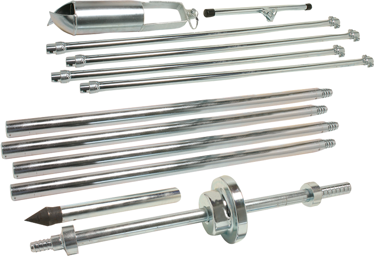 Dynamic Cone Penetrometer for Shallow Insitu Tests