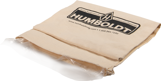 Heavy-Duty Sample Bags (Unlined), 17 x 32in