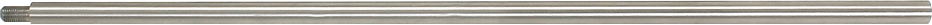 Dual-Mass DCP, Extension Rod, 24-inch, Threaded (for use with both Quick-Connect and Threaded models)