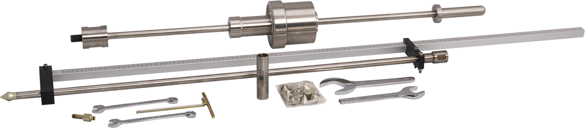 Dual-Mass Dynamic Cone Penetrometer, Threaded Ends