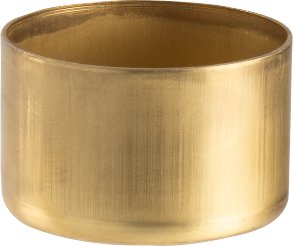 Sample cup, brass, 70 x 45mm