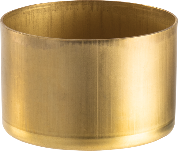 Sample cup, brass, 55 x 35mm