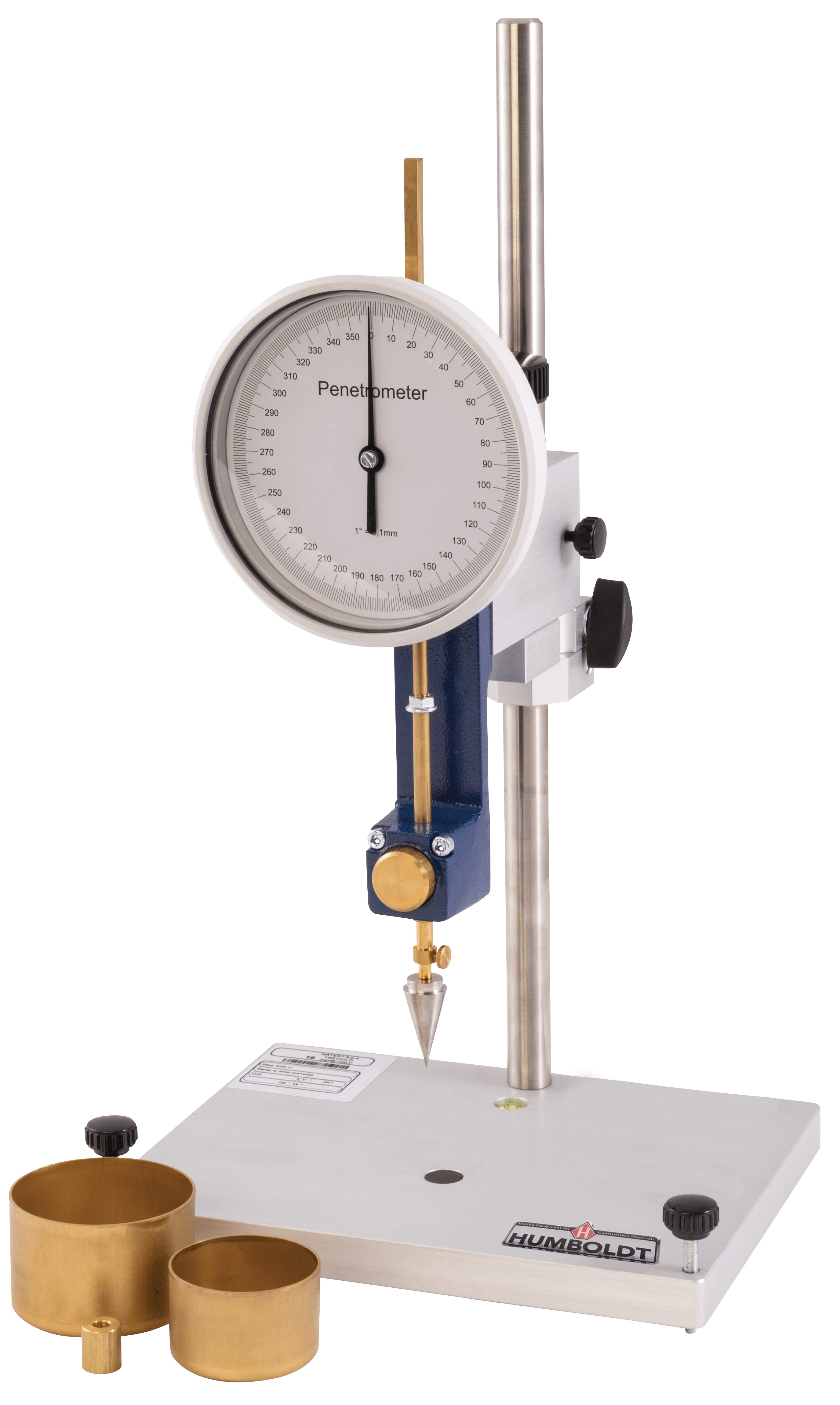 Cone Penetrometer, Dial Indicator