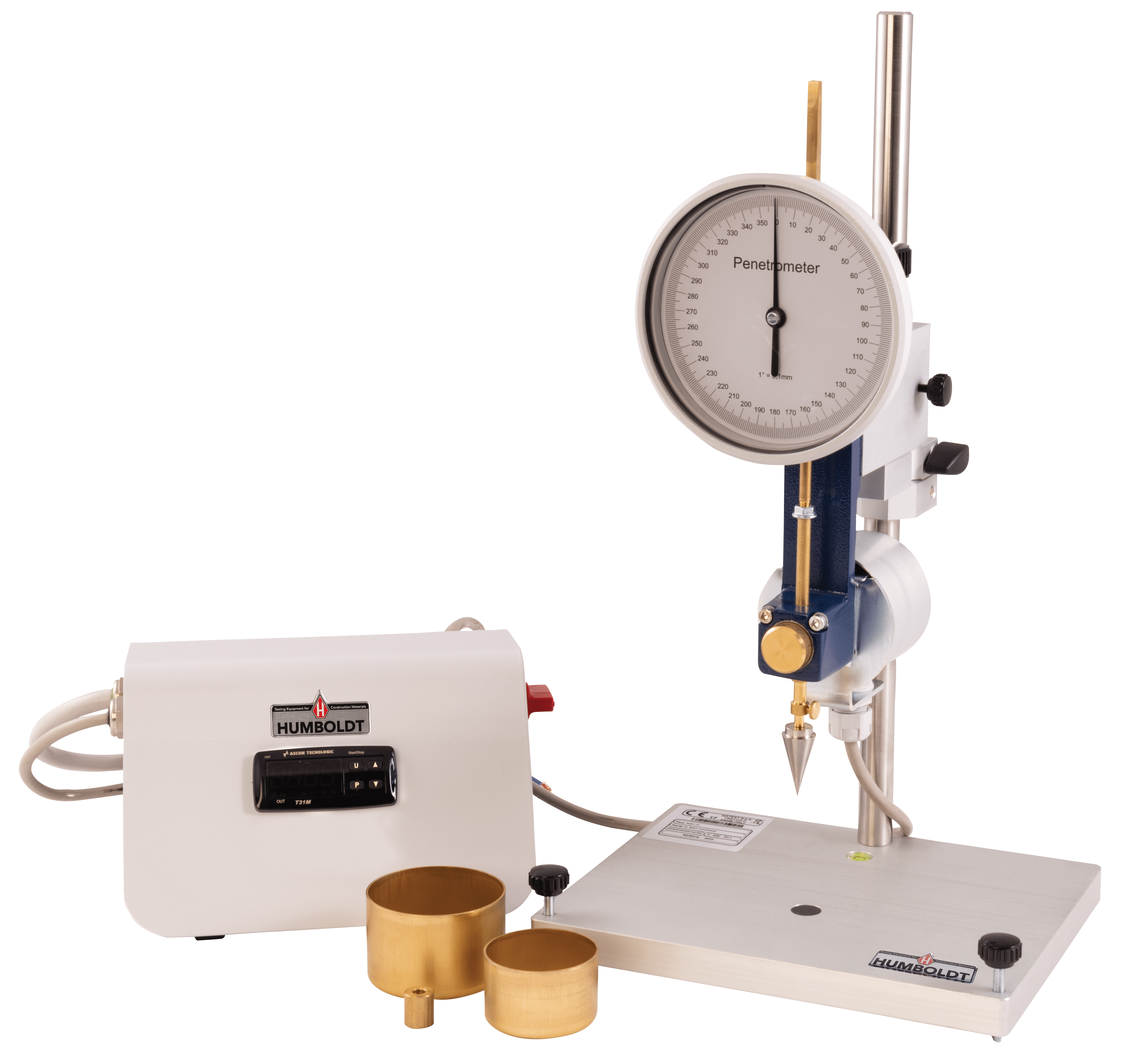 Cone Penetrometer, Semi-Automatic