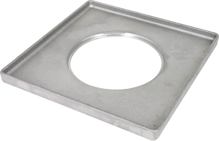 Sand Cone Plate, 6.5" (165mm) Hole