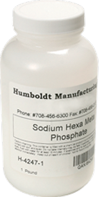 Sodium Hexametaphosphate 1 lb.