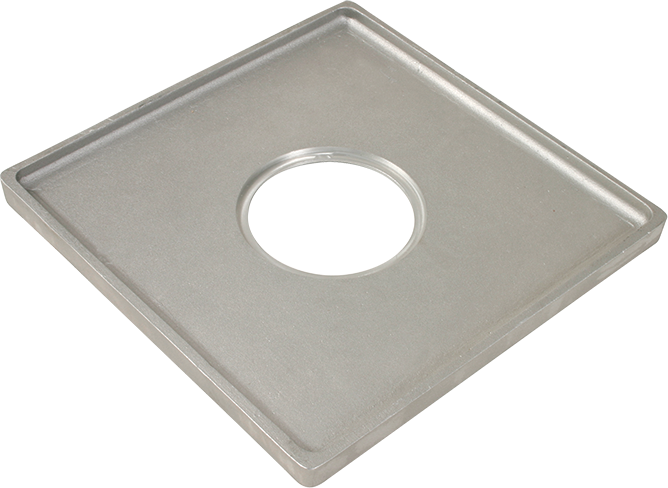 Sand Cone Plate, 4.5" (114mm) Hole