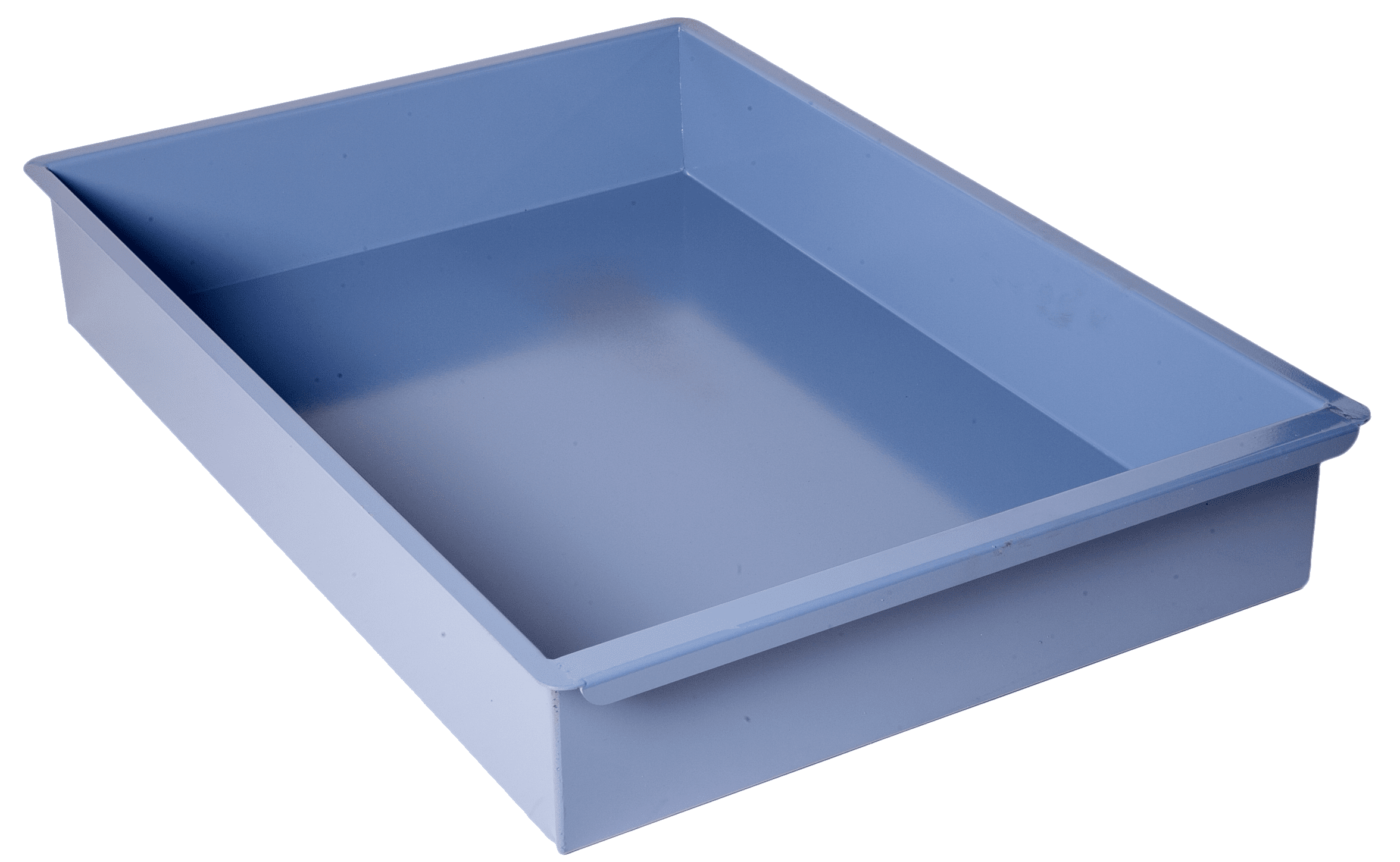 4" Deep Dustpan for Gilson Screen Shakers