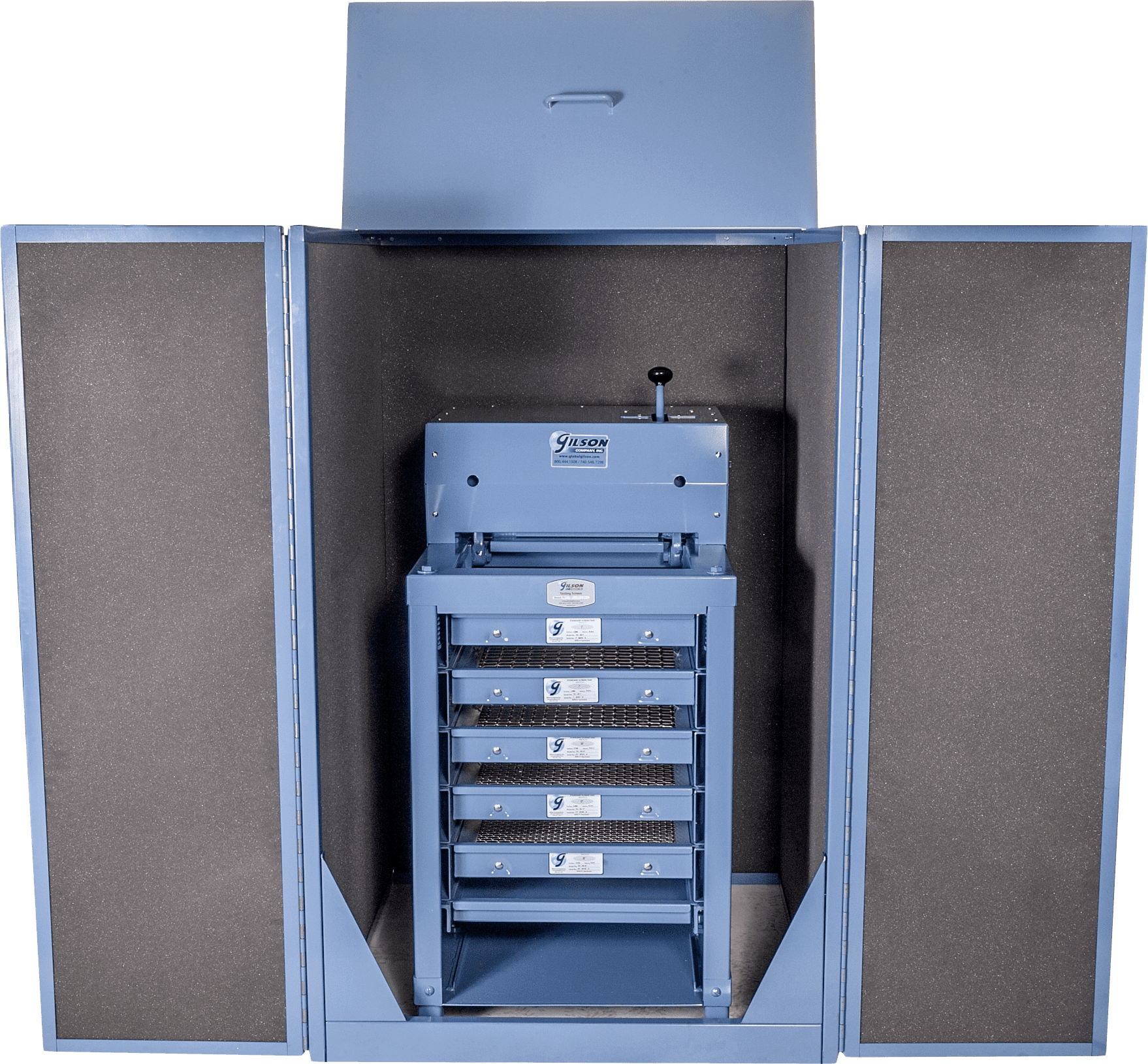 Sound Enclosure for Gilson Test Screens