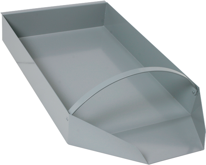 Material Handling Scoop; 15 H x 30 W x 4" L (381 x 762 x 102mm)