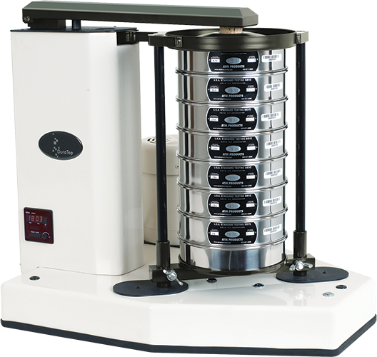 Dura Tap® Motorized Sieve Shaker for 8" Sieves