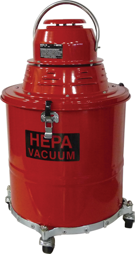 High-Efficiency HEPA Vacuum System