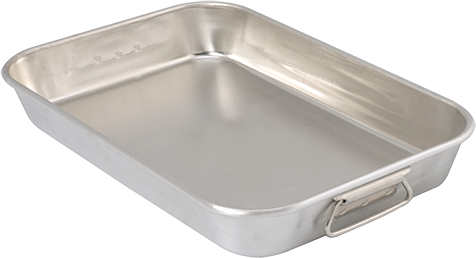 Rectangular Mixing Pans, 17.625" x 11.75" x 2.375" (447 x 298 x 60mm)