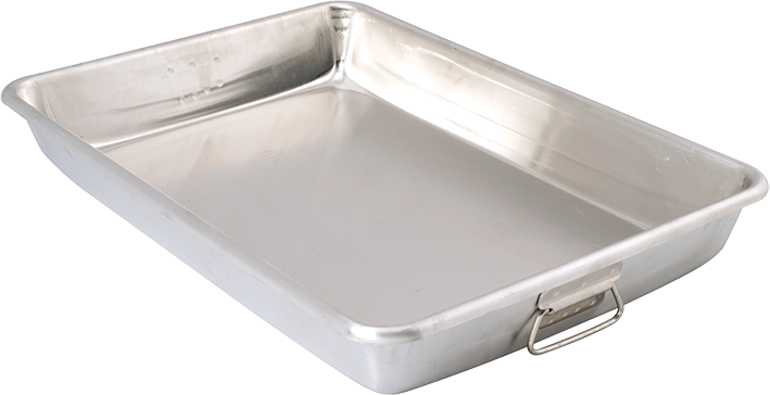 Rectangular Mixing Pans, 25.75" x 17.75" x 3.5" (654 x 450 x 89mm)