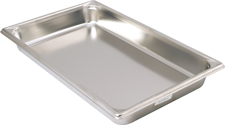 SS Mixing Pan, 20.75 x 12.75 x 6" (527 x 324 x 152mm)