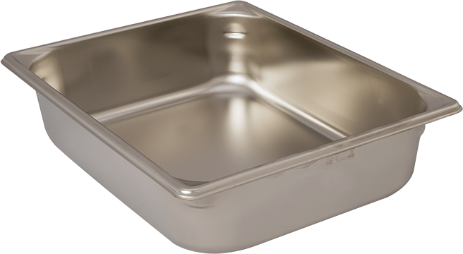 SS Mixing Pan, 12.75 x10.375 x 2.5" (342 x 264 x 64mm)