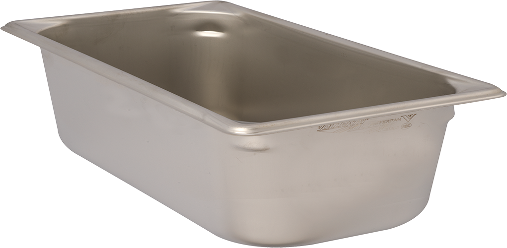 Humboldt H-3988 Pan for H-3987 H-3990 Splitters H-3989 Dimensions: 19 x 6.5 x 5.25 Stainless Steel
