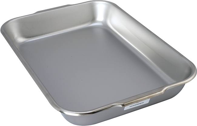 SS Mixing Pan, 14.875 x 10.25 x 2" (376 x 269 x 50mm)